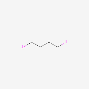 1,4-Diiodobutane chemical structure (CAS 628-21-7)