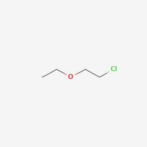2-Chloroethylethylether chemical structure (CAS 628-34-2)