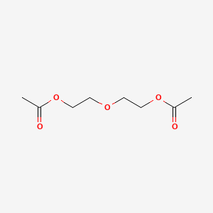 Diethyleneglycoldiacetate chemical structure (CAS 628-68-2)