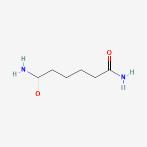 Adipamide chemical structure (CAS 628-94-4)