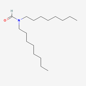 N,N-DIoctyl-Formamide chemical structure (CAS 6280-57-5)