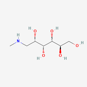 (2R,3R,4R,5S)-6-(Methylamino)hexane-1,2,3,4,5-pentaol chemical structure (CAS 6284-40-8)