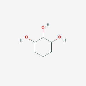 1,2,3-Cyclohexanetriol chemical structure (CAS 6286-43-7)