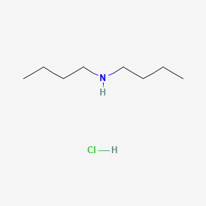 Dibutylamine hydrochloride chemical structure (CAS 6287-40-7)