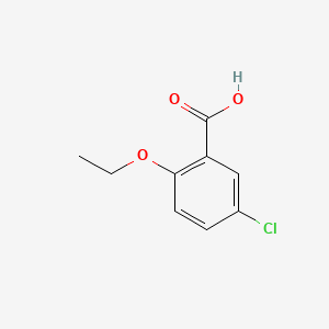 5-Chloro-2-ethoxybenzoic acid chemical structure (CAS 62871-12-9)