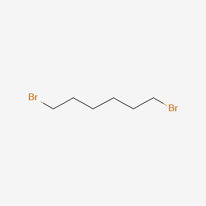 1,6-Dibromohexane chemical structure (CAS 629-03-8)