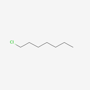 1-Chloroheptane chemical structure (CAS 629-06-1)