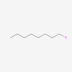 1-Iodooctane chemical structure (CAS 629-27-6)