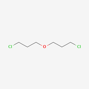 1-Chloro-3-(3-chloropropoxy)propane chemical structure (CAS 629-36-7)