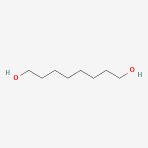 1,8-Octanediol chemical structure (CAS 629-41-4)