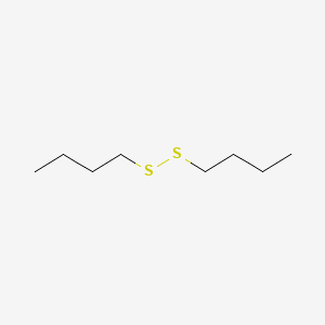 Dibutyldisulfide chemical structure (CAS 629-45-8)