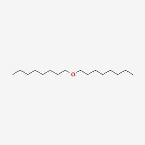 Dioctylether chemical structure (CAS 629-82-3)