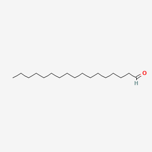 n-Heptadecanal chemical structure (CAS 629-90-3)