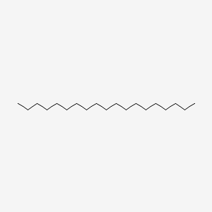 N-nonadecane chemical structure (CAS 629-92-5)