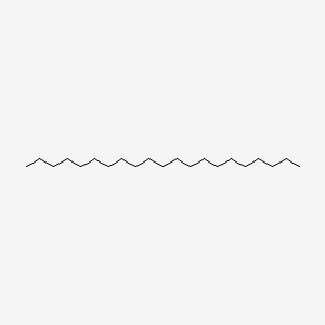n-Heneicosane chemical structure (CAS 629-94-7)
