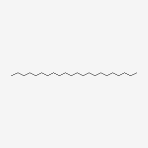 N-docosane chemical structure (CAS 629-97-0)