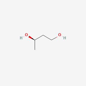 (R)-Butane-1,3-diol chemical structure (CAS 6290-03-5)