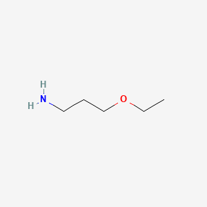 3-Ethoxypropylamine chemical structure (CAS 6291-85-6)