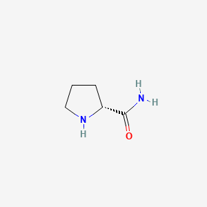 D-Prolinamide chemical structure (CAS 62937-45-5)