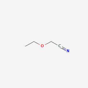 2-Ethoxyacetonitrile chemical structure (CAS 62957-60-2)