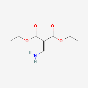 Diethyl 2-(aminomethylene)malonate chemical structure (CAS 6296-99-7)