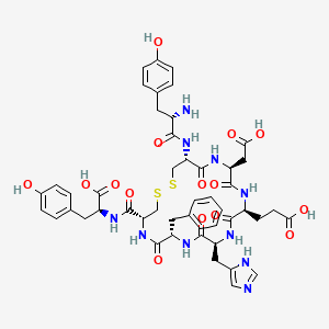 Kp7-6 chemical structure (CAS 629628-53-1)