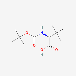 Boc-Tle-OH chemical structure (CAS 62965-35-9)
