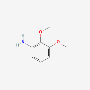 2,3-Dimethoxyaniline chemical structure (CAS 6299-67-8)