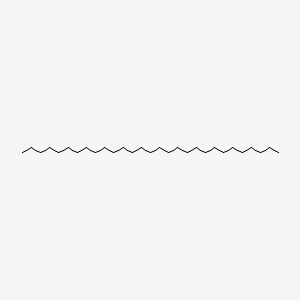 Nonacosane chemical structure (CAS 630-03-5)