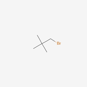 1-Bromo-2,2-dimethylpropane chemical structure (CAS 630-17-1)