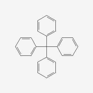 Tetraphenylmethane chemical structure (CAS 630-76-2)