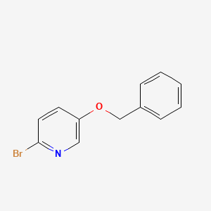 5-(Benzyloxy)-2-bromopyridine chemical structure (CAS 630120-99-9)
