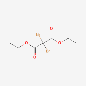 Diethyl dibromomalonate chemical structure (CAS 631-22-1)
