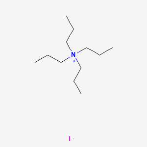Tetrapropylammonium iodide chemical structure (CAS 631-40-3)