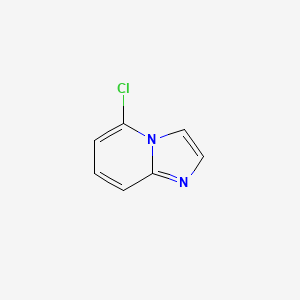 5-Chloroimidazo[1,2-a]pyridine chemical structure (CAS 63111-79-5)