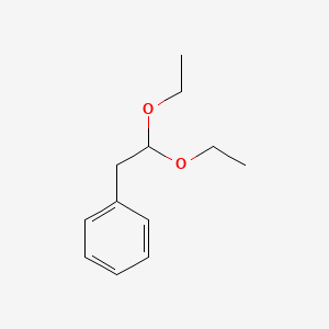 (2,2-Diethoxyethyl)benzene chemical structure (CAS 6314-97-2)