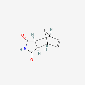 rel-(3aR,4R,7S,7aS)-3a,4,7,7a-Tetrahydro-1H-4,7-methanoisoindole-1,3(2H)-dione chemical structure (CAS 6319-06-8)