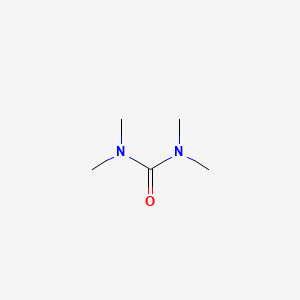 1,1,3,3-Tetramethylurea chemical structure (CAS 632-22-4)