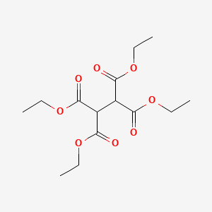 Tetraethyl1,1,2,2-ethanetetracarboxylate chemical structure (CAS 632-56-4)
