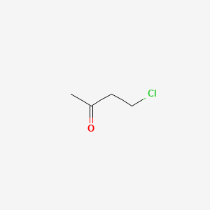4-Chloro-2-butanone chemical structure (CAS 6322-49-2)