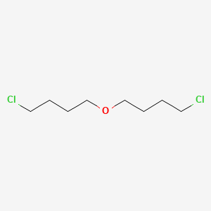 Bis(4-chlorobutyl)ether chemical structure (CAS 6334-96-9)