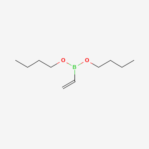 Dibutyl Vinylboronate chemical structure (CAS 6336-45-4)