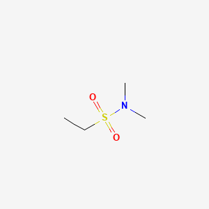 N,N-Dimethylethanesulfonamide chemical structure (CAS 6338-68-7)