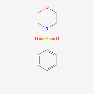 4-Tosylmorpholine chemical structure (CAS 6339-26-0)