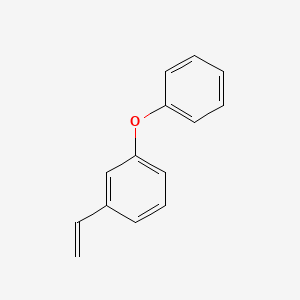 1-Phenoxy-3-vinylbenzene chemical structure (CAS 63444-54-2)