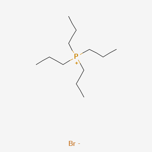 Tetrapropylphosphonium bromide chemical structure (CAS 63462-98-6)