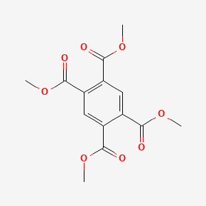 Tetramethylpyromellitate chemical structure (CAS 635-10-9)