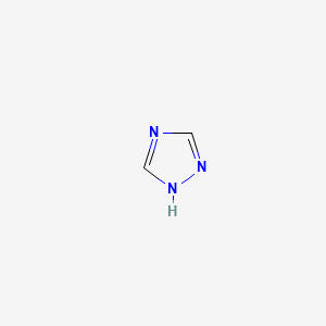 4H-1,2,4-Triazole chemical structure (CAS 63598-71-0)