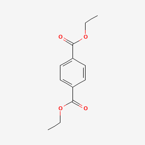 Diethyl terephthalate chemical structure (CAS 636-09-9)