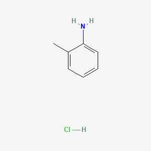 o-Toluidine hydrochloride chemical structure (CAS 636-21-5)